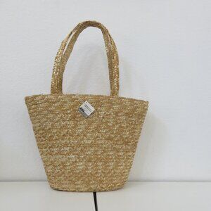 Artwinds Woven Straw Adult Tote Bag